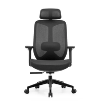 Vente en gros secrétaire chaise de bureau tournante chaise de bureau ergonomique chaise de bureau de directeur de Chine avec accoudoirs