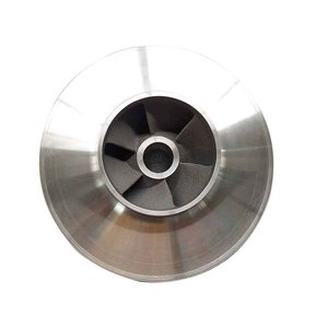 Cuchillas Impulsor Vans Compresor Componentes Piezas <span class=keywords><strong>de</strong></span> vehículos Fundición <span class=keywords><strong>de</strong></span> inversión para piezas <span class=keywords><strong>de</strong></span> bomba centrífuga - Product Image 1