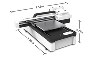 China 2022 más barato 60*90cm formato pequeño Uv Xp600 cabeza Dtf impresora plana Plotter impresora Dtg Uv impresora de inyección de tinta