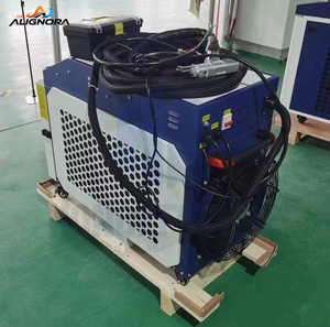 เครื่องเชื่อมไฟเบอร์เลเซอร์อเนกประสงค์ 4 in 1 กำลังไฟ 1500W 2000W สำหรับงานเชื่อมท่อ / เครื่องทำความสะอาดด้วยเลเซอร์แบบระบายความร้อนด้วยอากาศ / เครื่องเชื่อมเลเซอร์ - Product Image 3