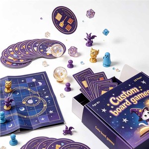 Board game manufacturer custom print design for adults and children high quality home board game suppliers - Product Image 5