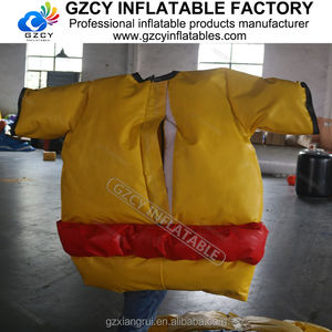 Combinaisons de <span class=keywords><strong>sumo</strong></span> gonflables en PVC pour adultes - Utilisation commerciale Installation facile Combinaisons de lutte rembourrées pour la <span class=keywords><strong>location</strong></span> - Product Image 2