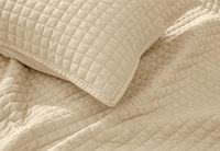 Ensemble de couette en microfibre à motif gaufré 3 pièces, taille Queen, beige, léger, toutes saisons, ultra doux, respirant, lavable en machine