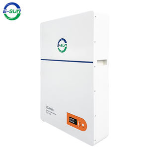 Paquete de Baterías de Litio E-Sun de 10kwh - Solución Rentable para Almacenamiento de Energía en el Hogar y Pequeñas Empresas - Product Image 4