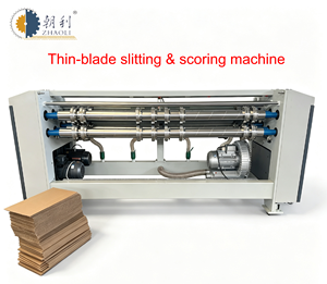 Macchina per Taglio e Cordonatura <span class=keywords><strong>a</strong></span> Lama Sottile |   Attrezzatura per Taglio e Cordonatura della Carta Ondulata - Product Image 1