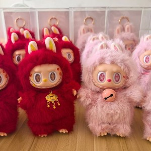 High Quality Monster Labubu Zimomo Angel Creative Change Series