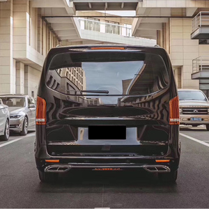 Kit Carrozzeria per <span class=keywords><strong>Mercedes</strong></span> <span class=keywords><strong>Vito</strong></span> <span class=keywords><strong>Classe</strong></span> <span class=keywords><strong>V</strong></span> W447 Facelift, Aggiornamento Stile Maybach, Kit Conversione Paraurti Anteriore e Posteriore con Griglia - Product Image 4