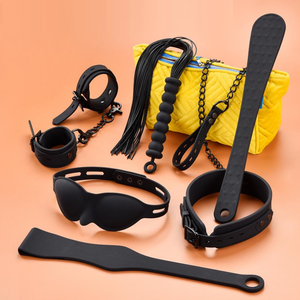 Juegos SM para Adultos, Juguetes Sexuales para Hombres, Mujeres y Parejas, Kit de Bondage Sexual UTIMI, Juego de 6 Piezas de Restricciones BDSM - Product Image 2