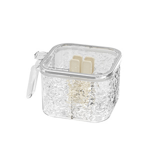 <b>Spice</b> <b>Jar</b> Airtight With Lid For Solid Seasonings Size M - Product Image 5