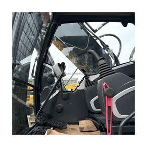 Excavatrice sur chenilles hydraulique Hyundai 330LC 9S, équipement de construction d'occasion, adapté aux travaux de terrassement et de chargement lourds - Product Image 4