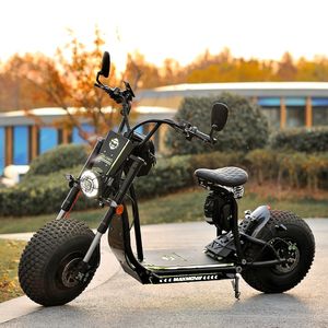Certificado EEC 3000W <span class=keywords><strong>Dualtron</strong></span> Electric Citycoco Scooter 60V Scooter eléctrico 60 km/h Velocidad máxima 70km Rango de conducción para adultos - Product Image 1