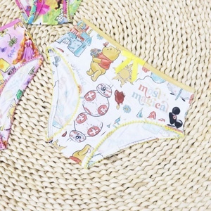 Calzones Tipo Bóxer de Bambú RTS para Niñas, Ropa Interior Infantil, 95% Bambú, Pantalones Cortos para Niñas - Product Image 3