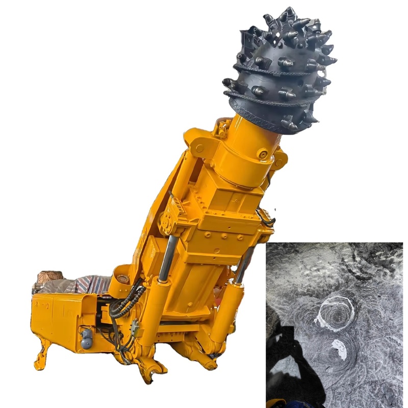 Cantilever Tunnel Mining Machine Coal Tunneling