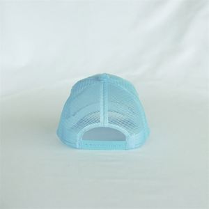 Casquette de camionneur en jean sublimé à 5/6 panneaux avec logo de camion et boucle métallique – Unisexe, promotionnelle, haute qualité, vente en gros - Product Image 3