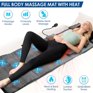 Nuevo Cojín de Masaje Corporal Completo con 9 Modos y 9 Niveles de Intensidad, Almohada para el Cuello, Bolsas de Aire Lumbares, Colchoneta para Asiento de Coche - Product Image 2