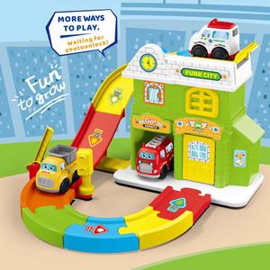 El más vendido, <span class=keywords><strong>juguete</strong></span> de garaje de ingeniería para niños con camión deslizante y diseño colorido, <span class=keywords><strong>juguete</strong></span> educativo para niños y niñas - Product Image 4