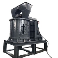 Concasseur de sable diamanté PFL800-4 pour minerai, galets et basalte – Machine de fabrication de sable à axe vertical CNC