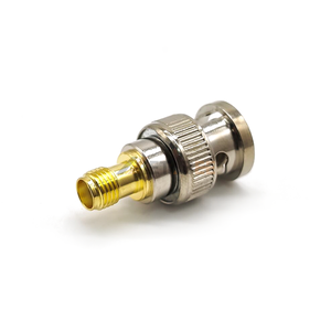 Kit d'adaptateurs <span class=keywords><strong>BNC</strong></span> mâle vers SMA femelle mâle 50 Ohm DC 4 GHz VSWR 1.2 Connecteur coaxial RF - Product Image 2