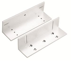 قفل باب كهرومغناطيسي بوزن 600 رطلاً مع إشارة خرج NO / NC / COM مع وظيفة 12/24 فولت تيار مستمر AX280KGD قفل باب ميكانيكي - Product Image 5