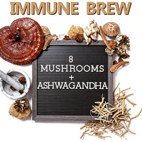 Capsules de café K Cup Keto 8-en-1 à marque privée, aux champignons et Ashwagandha, adaptogènes pour le soutien immunitaire et la gestion du stress chez l'adulte, compatibles Keurig