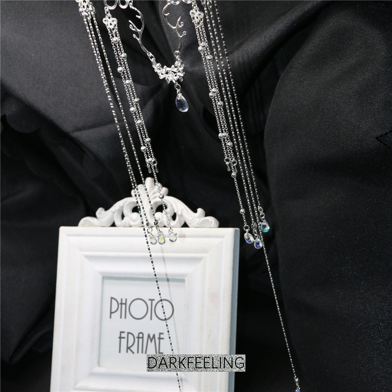 [OVLA] 韓国☆l thread silver point slim hair band Designer fashion, Seoul-fully created | W Concept