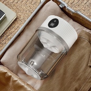 Lavadora de ropa interior mejorada 2025, Mini lavadora portátil, lavadora inalámbrica recargable, taza de lavandería para sujetador - Product Image 4