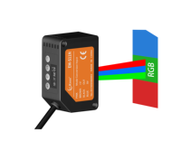 Sensor Fotoeléctrico de Color Tricolor RGB Serie EM-S11, Interruptor de Reconocimiento de Color Digital de 18-28 mm para Automatización Industrial