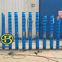 Pompe à eau submersible multistade anti-balles haute pression 380V-660V 7.5-410kW Débit 9m³/h-2500m³/h Hauteur de refoulement 12m-600m