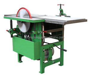 Mesa de Trabajo Multifuncional para Carpintería, Máquina de Cepillado y Regruesado de Madera - Product Image 5