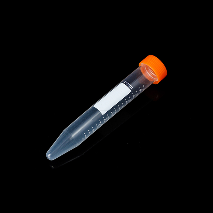 Лидер продаж, пластиковые центрифужные трубки с низким температурным сопротивлением 10 мл