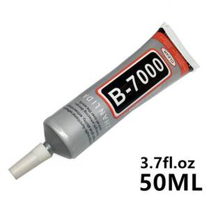 Pegamento de Alta Resistencia BLACK B7000 de 110 ml para Máquinas de Pegado - Product Image 2