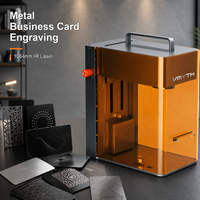 Machine de gravure laser infrarouge double pour bijoux en métal, cuir, bois, étiquettes, cadeaux et personnalisation pour petites entreprises destinée aux boutiques de cadeaux
