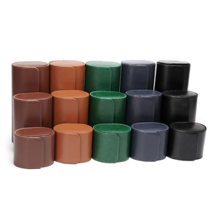 Biểu Tượng Tùy Chỉnh Sang Trọng Giả Da Hộp Đồng Hồ Trường Hợp Quà Tặng Bao Bì Du Lịch Trường Hợp Đồng Hồ Da Caja Para Reloj Xách Tay Hộp Đồng Hồ - Product Image 3