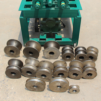 HHW-G76 Cintreuse Électrique pour Tubes Carrés, Machine à Coucher les Tubes à Vendre pour l'Industrie de la Construction