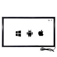 Écran tactile infrarouge YINGTOUCH 46 pouces à cadre ouvert pour entreprises, compatible Android et Windows, format 16:9, garantie 1 an