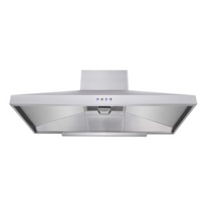 Hotte commerciale de type tour de 1500 mm, 1000 W, 21 m/min, ventilation électrique gauche-droite, 780 Pa, hôtel, usage domestique - Product Image 1