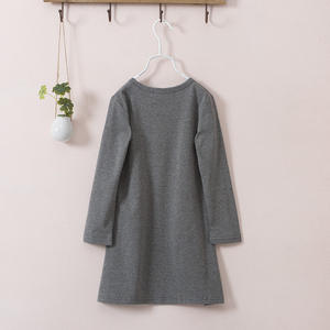 Ropa Infantil Estilo Coreano, Vestido Deportivo de Manga Larga con Estampado de Gato para Niñas Pequeñas, de Proveedor Chino - Product Image 6