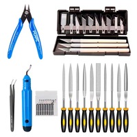 Accessoires pour imprimante 3D AORITA : Outils de nettoyage, couteau de sculpture, lime, kit de finition, kit de meulage (Chine)
