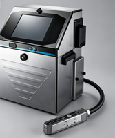 Impresora Industrial de Inyección de Tinta Cij UX-160W para Códigos de Lote, Fechas de Caducidad y Códigos de Barras para Empaquetado de H