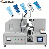 Machine de scellage ultrasonique de tubes en plastique, scelleuse de tubes de bureau pour l'emballage de crèmes et de pommades cosmétiques