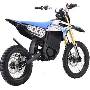 Moto tout-terrain électrique 72V 30Ah Batterie au lithium <span class=keywords><strong>Grande</strong></span> puissance ultra légère Moto cross - Product Image 2