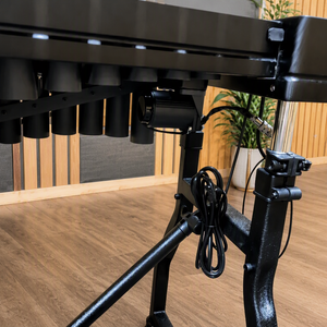 Vibrafóno Profesional DFV-F37B con Estructura Reforzada para Gira Profesional - Product Image 2