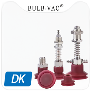 Ventouse en silicone Bulb-Vac DK à double couche pour le préformage et la manipulation des bouchons de bouteille - Product Image 3
