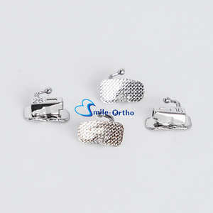 Toptan verimli ortodontik ürünler Roth 022 yapıştırıcı Oral tüp olmayan cabrio diş ortodontik braket için Molars - Product Image 4