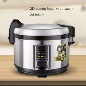Autocuiseur industriel commercial en acier inoxydable 13L le plus vendu avec fonction de chauffage 3D et de conservation de la chaleur - Product Image 6