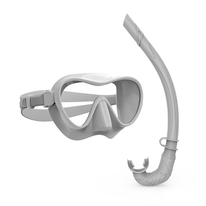 Set <span class=keywords><strong>de</strong></span> Máscara <span class=keywords><strong>de</strong></span> Snorkel con Tubo <span class=keywords><strong>de</strong></span> Silicona Pura <span class=keywords><strong>de</strong></span> Grado Alimenticio, Anti-Fugas y Anti-Vaho para <span class=keywords><strong>Buceo</strong></span> y Natación Subacuática - Product Image 4