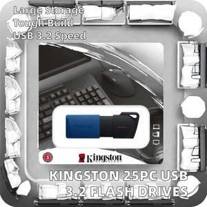Pour Kingston DataTraveler Exodia 32GB à 256GB <span class=keywords><strong>USB</strong></span> 3.2 Flash Drive Plastique Nouveau 25pcs <span class=keywords><strong>Lot</strong></span> DTXM/128GB DTXM/256GB Interface - Product Image 2