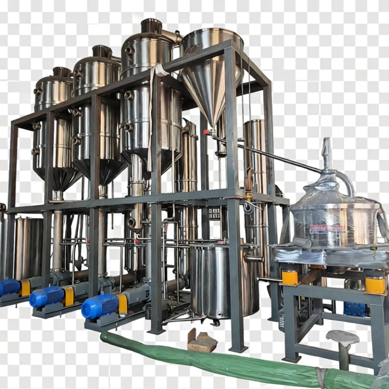 Industrial Wastewater Treatment Vacuum Evaporator Evaporator