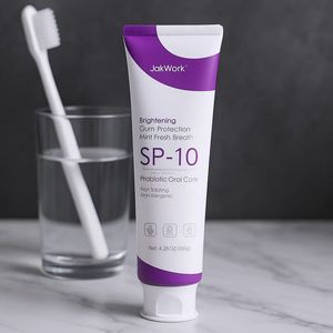 Dentifrice Probiotique Menthe US Warehouse – Blanchiment des Dents, Anti-Caries, Anti-Plaque, Nettoyage en Profondeur, Portable, Haleine Fraîche Longue Durée - Product Image 1