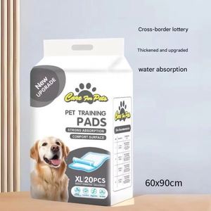 Couches jetables écologiques non tissées épaissies, super absorbantes et anti-odeurs pour chiens et chats - Product Image 4